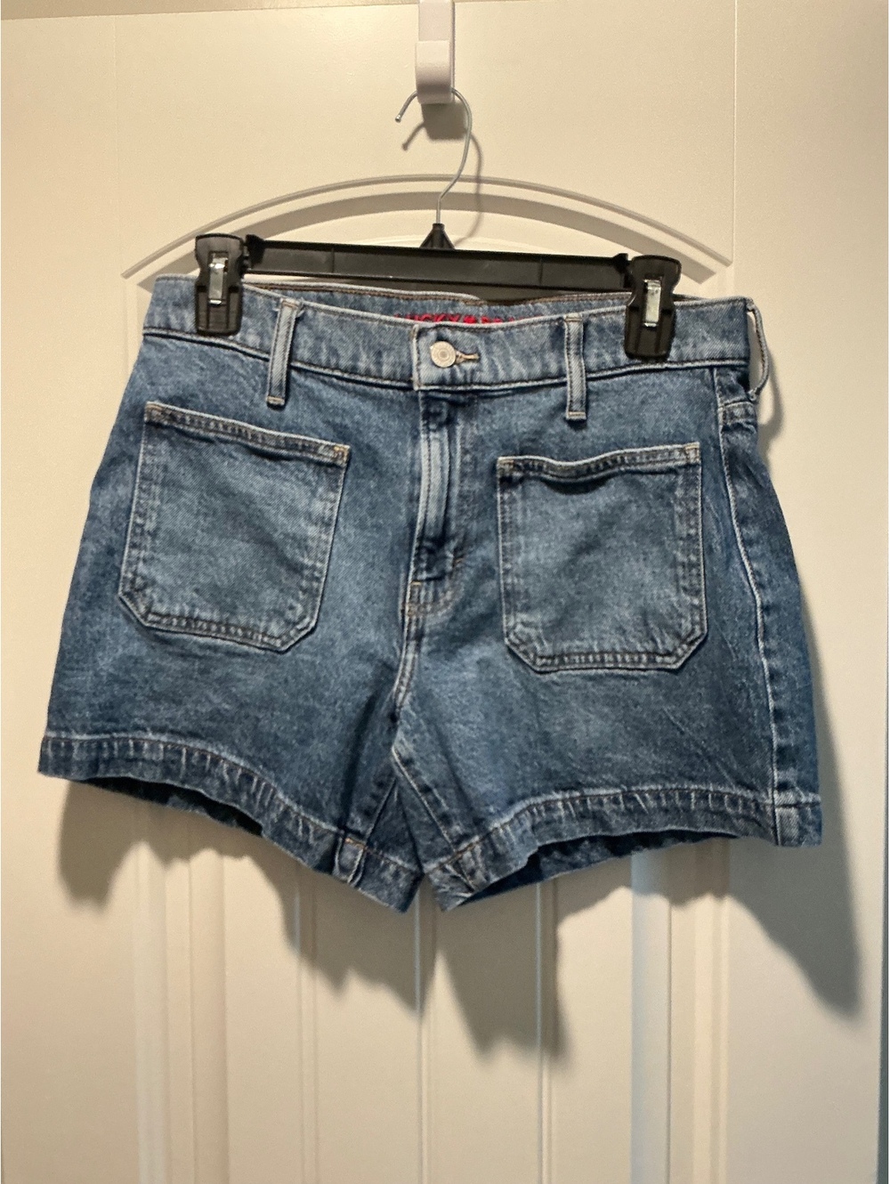 Lucky Baggy 5” Denim Shorts size 6/28